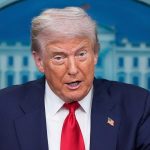 Trump to jet off to Asia as North Korea fires ballistic missiles and China trade questions loom